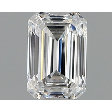 Diament laboratoryjny szlif szmaragdowy, 1.06ct, VVS2, D, IGI LG735570188