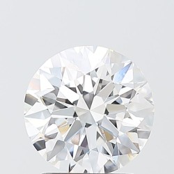 Diament laboratoryjny szlif okrągły, 2.07ct, VVS2, D, IGI LG747519667
