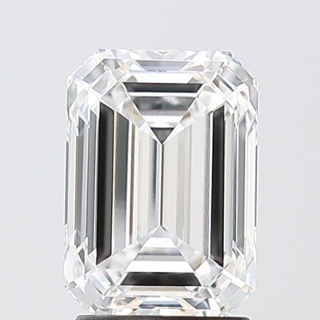 Diament laboratoryjny szlif szmaragdowy, 2.56ct, VVS2, D, IGI LG751503767