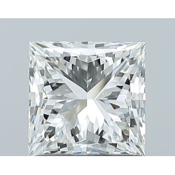 Diament szlif princess, 1.01ct, VS1, I, GIA 7538558803