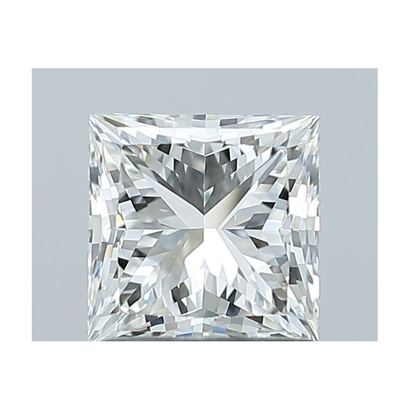 Diament szlif princess, 1.01ct, VS1, I, GIA 7538558803