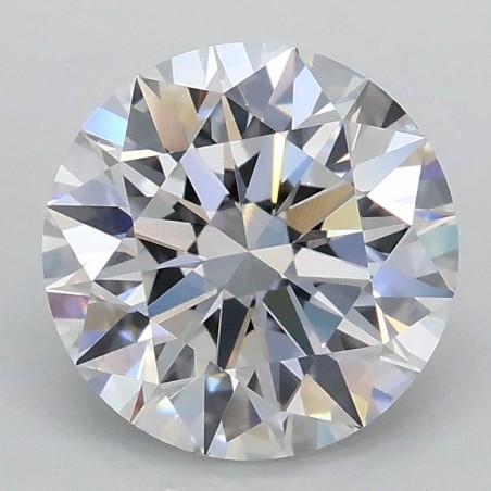 Diament laboratoryjny szlif okrągły, 1.53ct, VVS2, D, IGI LG752520153