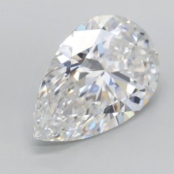 Diament laboratoryjny szlif gruszkowy, 2.07ct, VVS2, E, IGI LG750541420