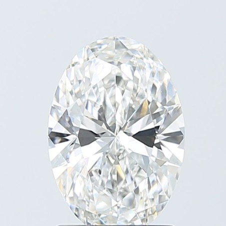 Diament laboratoryjny szlif owalny, 1.59ct, VVS2, E, IGI LG750591171