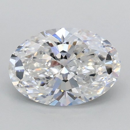 Diament laboratoryjny szlif owalny, 1.52ct, VVS2, D, IGI LG739537688