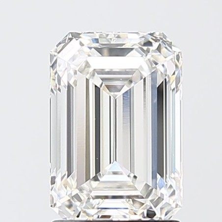 Diament laboratoryjny szlif szmaragdowy, 2.07ct, VVS2, E, IGI LG754552287