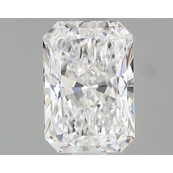 Diament laboratoryjny radiant, 1.03ct, VVS1, D, IGI LG639445789