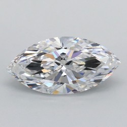 Diament laboratoryjny markiza, 1.03ct, VVS2, D, IGI LG754593110