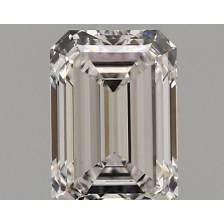 Diament laboratoryjny szlif szmaragdowy, 1.02ct, VVS2, D, IGI LG752572208