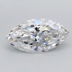 Diament laboratoryjny markiza, 1.1ct, VVS2, E, IGI LG755502224