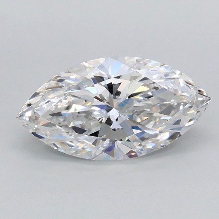 Diament laboratoryjny markiza, 1.1ct, VVS2, E, IGI LG755502224