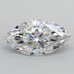 Diament laboratoryjny markiza, 2.08ct, VVS2, E, IGI LG755502235