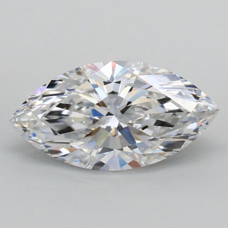 Diament laboratoryjny markiza, 2.08ct, VVS2, E, IGI LG755502235