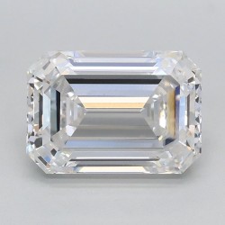 Diament laboratoryjny szlif szmaragdowy, 2.08ct, VVS2, E, IGI LG724531938