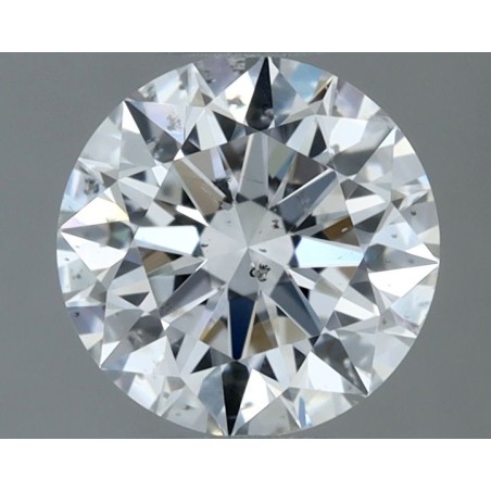 Diament szlif okrągły, 0.7ct, SI2, G, GIA 6531587513