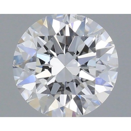 Diament szlif okrągły, 0.4ct, SI1, E, IGI 750580136
