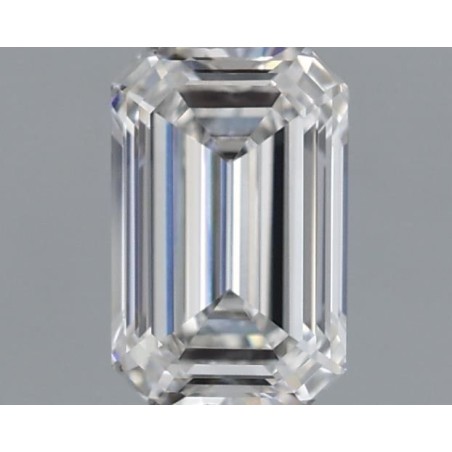 Diament laboratoryjny szlif szmaragdowy, 1.14ct, VVS2, E, IGI LG677515053