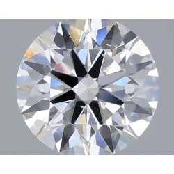 Diament szlif okrągły, 0.52ct, VS2, E, IGI 750580125