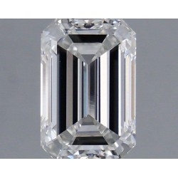 Diament laboratoryjny szlif szmaragdowy, 1.54ct, VVS2, E, IGI LG677514736