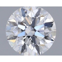 Diament szlif okrągły, 0.4ct, VS2, D, IGI 750580092