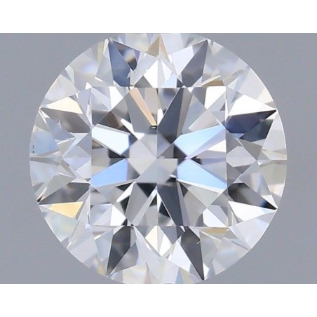 Diament szlif okrągły, 0.4ct, VS2, D, IGI 750580092