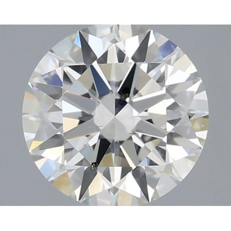Diament szlif okrągły, 0.5ct, SI1, I, IGI 750580115