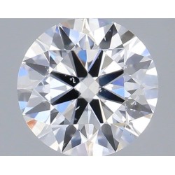 Diament szlif okrągły, 0.4ct, SI1, E, IGI 750580096