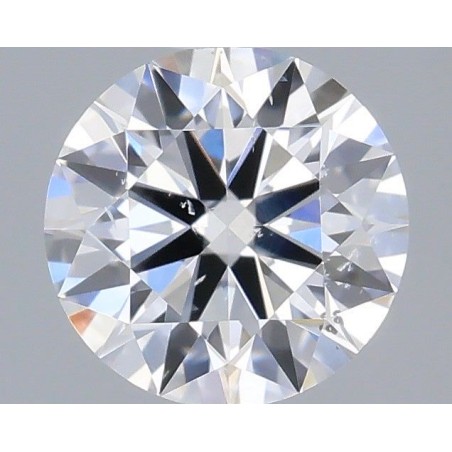 Diament szlif okrągły, 0.4ct, SI1, E, IGI 750580096