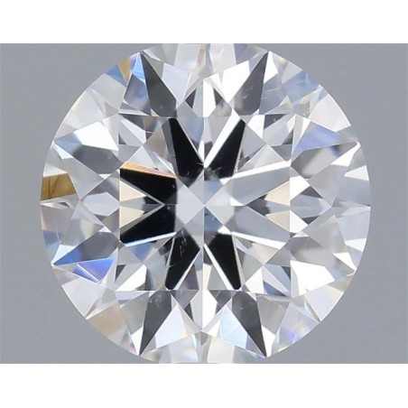 Diament szlif okrągły, 0.53ct, VS2, F, IGI 750580119