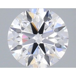 Diament szlif okrągły, 0.46ct, VVS2, D, IGI 750579996