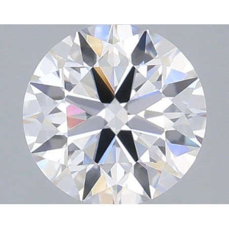 Diament szlif okrągły, 0.46ct, VVS2, D, IGI 750579996