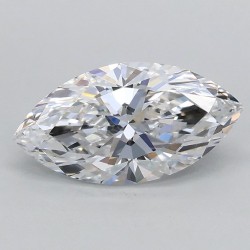 Diament laboratoryjny markiza, 1.05ct, VVS2, D, IGI LG755502171