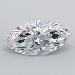 Diament laboratoryjny markiza, 1.98ct, VVS2, D, IGI LG755502234