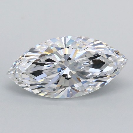 Diament laboratoryjny markiza, 1.98ct, VVS2, D, IGI LG755502234