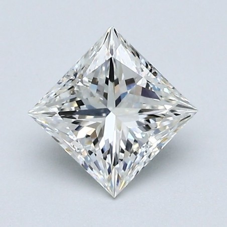 Diament szlif princess, 1ct, VVS2, I, GIA 3475575476