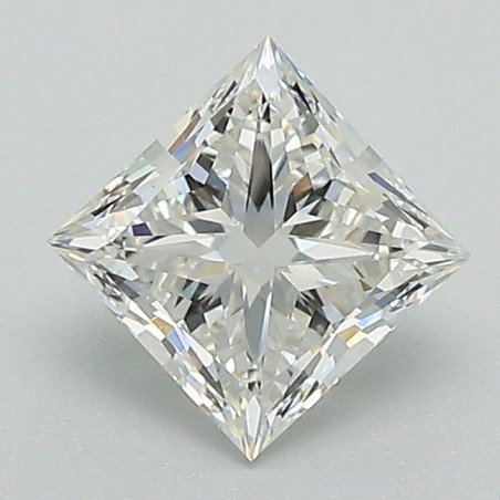 Diament szlif princess, 1ct, VVS1, I, GIA 6452601022