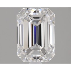 Diament laboratoryjny szlif szmaragdowy, 2ct, VVS2, D, IGI LG626482219