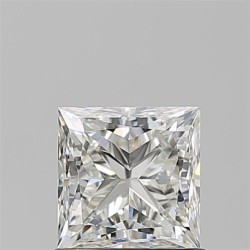 Diament szlif princess, 1.01ct, VVS2, I, GIA 6522306029