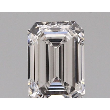 Diament laboratoryjny szlif szmaragdowy, 1.01ct, VVS1, D, IGI LG754582674