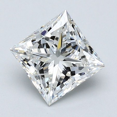 Diament szlif princess, 1.7ct, VS2, H, GIA 1232791053