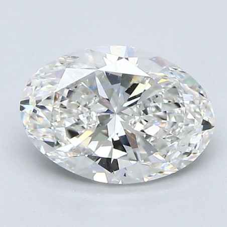Diament szlif owalny, 1.5ct, VS2, G, GIA 2537510947