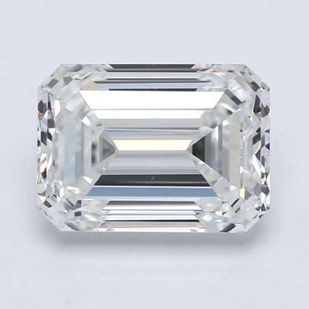 Diament szlif szmaragdowy, 1.7ct, VS1, D, GIA 2526737692