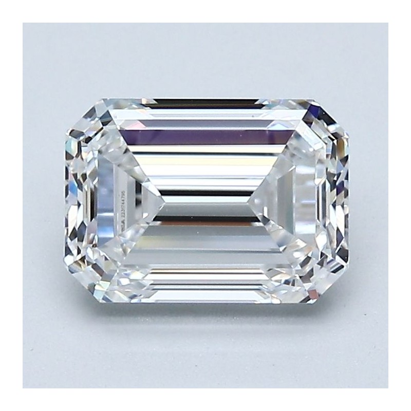 Diament szlif szmaragdowy, 1.7ct, VVS2, D, GIA 2231744795