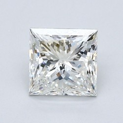 Diament szlif princess, 1.03ct, VS2, I, GIA 7536556742