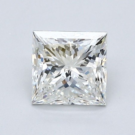 Diament szlif princess, 1.03ct, VS2, I, GIA 7536556742