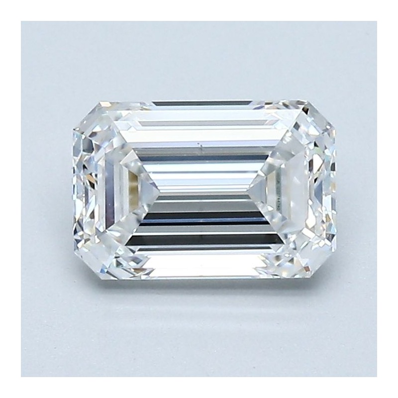 Diament szlif szmaragdowy, 1.2ct, VS2, E, GIA 1232744740