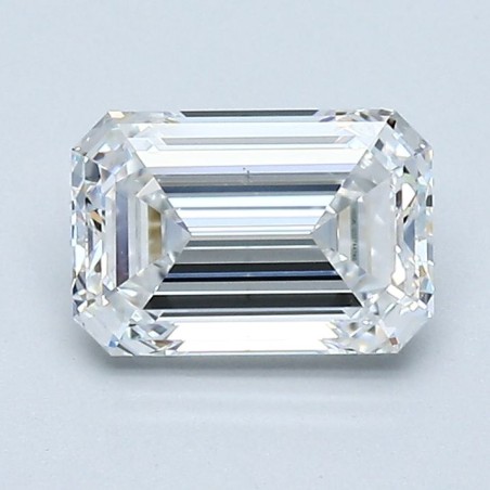 Diament szlif szmaragdowy, 1.2ct, VS2, E, GIA 1232744740