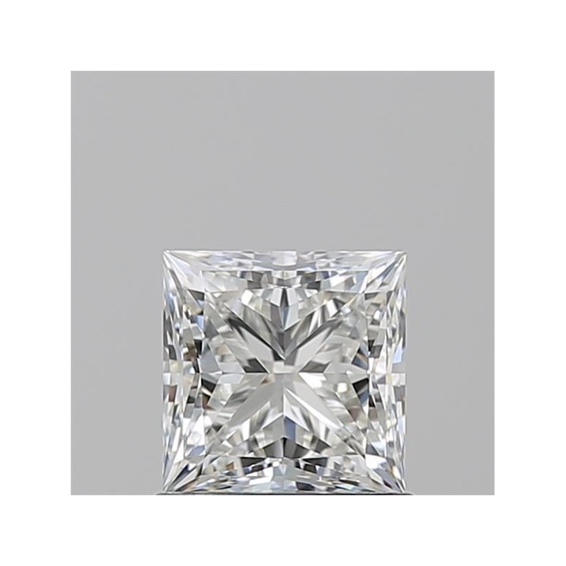Diament szlif princess, 1.01ct, VVS2, H, GIA 7526529347