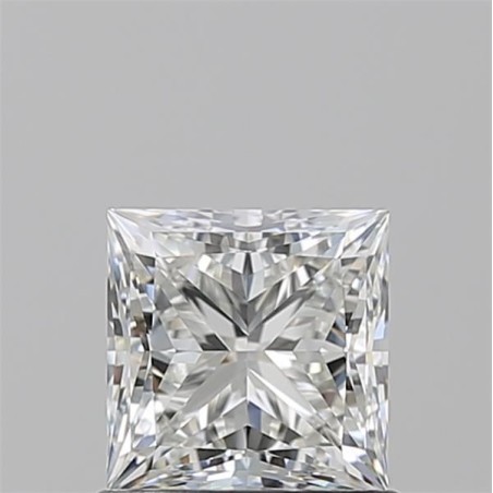 Diament szlif princess, 1.01ct, VVS2, H, GIA 7526529347