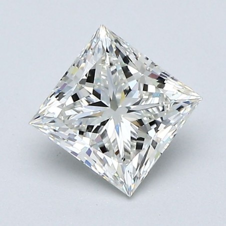 Diament szlif princess, 1.21ct, VS2, I, GIA 6522588381